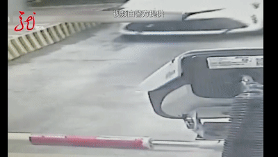  黑龙江省公|亏不亏？因兜里钱不够，无牌车高速闯杆逃费！结果，罚款又拘留！