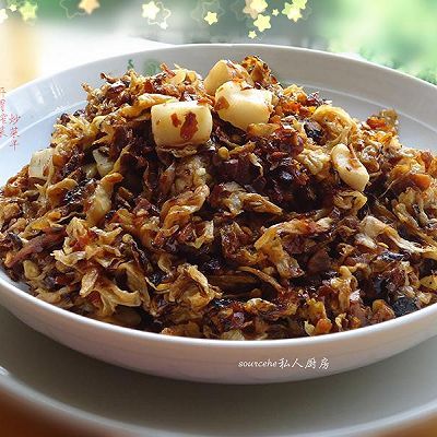 炒菜|榨菜炒菜干