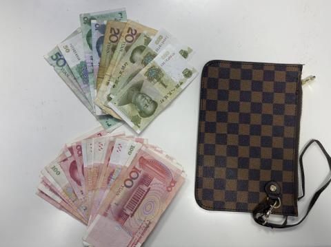  民警|警探号丨捡钱包后还换个装 女子面对民警还不愿认