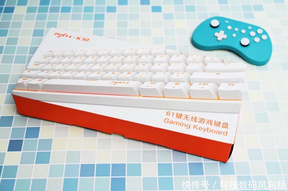 游戏|畅玩三端游戏,吃鸡快人一步,莱仕达K30游戏机械键盘体验