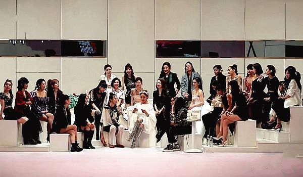  吴昕|网传《浪姐》4公名单吴昕被淘汰，还剩14位姐姐，出道人数增至7人