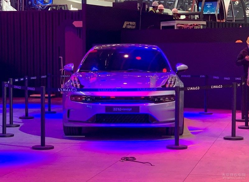 领克|2020北京车展探馆：领克ZERO CONCEPT