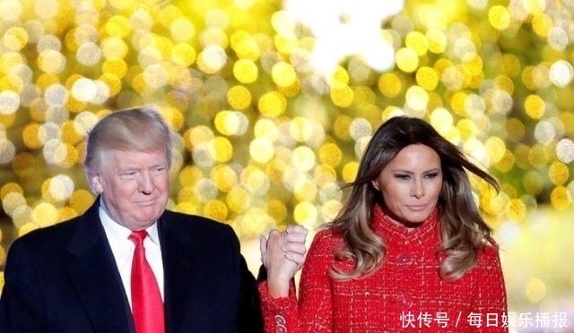  第一夫人|看美国第一夫人这张照片，你就知道为什么特朗普会对她如此着迷