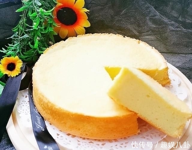  蛋糕|戚风蛋糕，细腻绵润，新手也能轻松学会