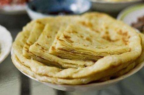 发干|烙饼发干发硬?别再只会开水烫面了,牢记这2点,烙饼柔软层次多