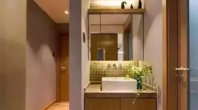  洗漱|卫生间太丑, 一定是洗漱台不够漂亮, 看看别人家的吧