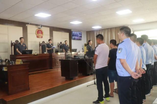 大快人心|大快人心！泰和邻县一恶势力犯罪集团覆灭！