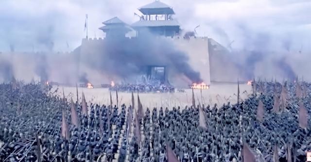 守城|24万清军围城,仍折损3个王爷18名大将,守城的明朝将领是谁?