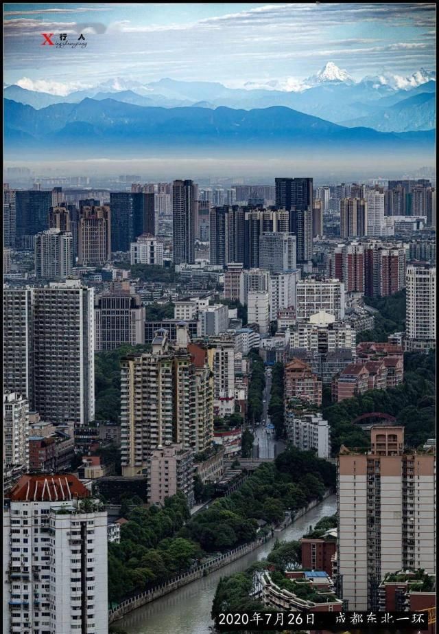 成都|如何拍到最漂亮的幺妹峰?成都市区全域观山点位曝光