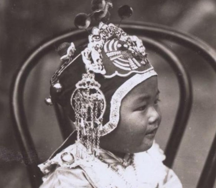 岷江|清末民初写真老照片:图1岷江源头小景,图2京师监狱