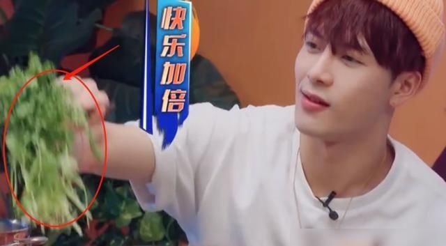  挚爱|王嘉尔一筷子夹完了王一博的挚爱，看他的表情，嘉尔你没有心