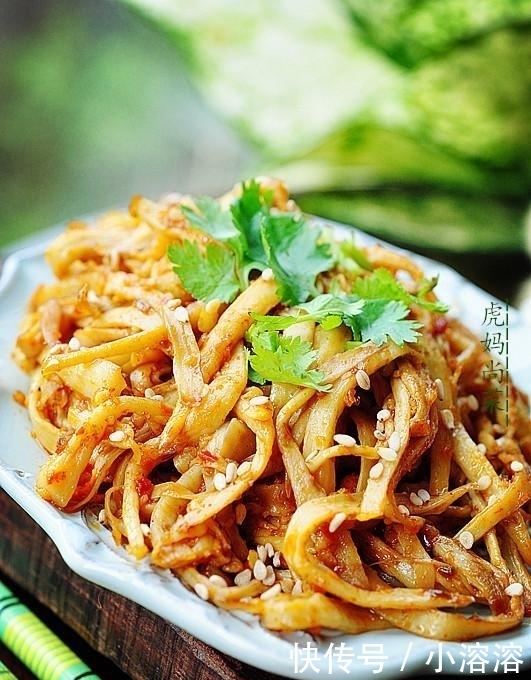 杏鲍菇|最适合夏天的3款杏鲍菇吃法,清淡不油腻,比大鱼大肉都鲜美