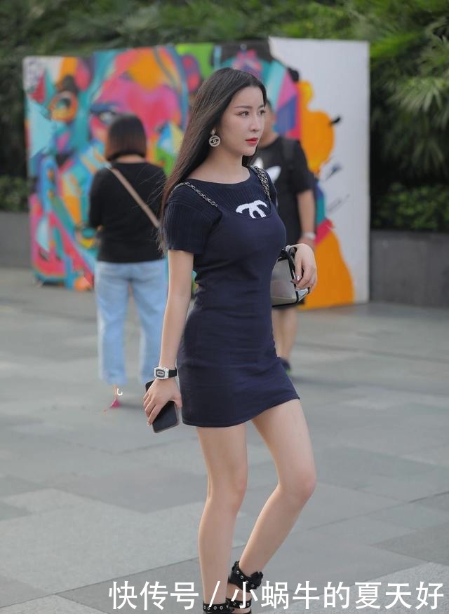  韵味|好身材的美女才能穿出不一样的时尚韵味!