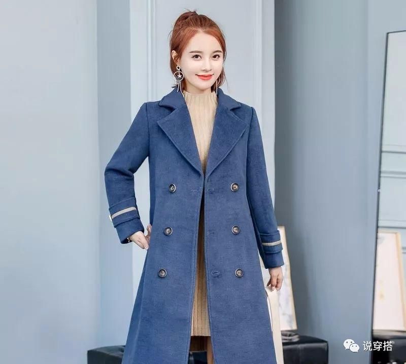 毛呢|真没吹牛,新出炉的毛呢外套真的比皮草高贵,五六十女人穿超洋气