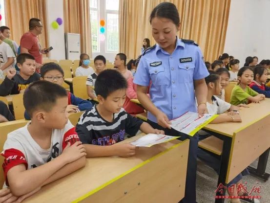网格|网格宣传进校园，普及防溺水、防诈骗知识