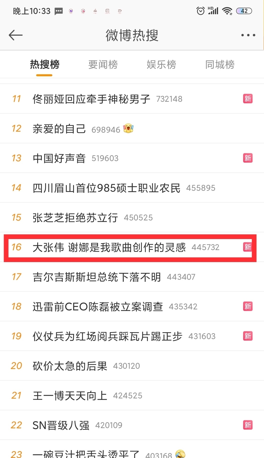 首播|嗨唱2首播收视斩获三网第一,大玩家谢娜霸榜热搜
