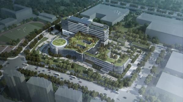 东部新城|总占地3.7万㎡ 宁波市中西医结合医院工程规划方案来了