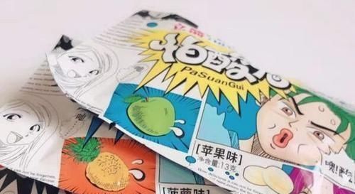 吃货|网评“酸到脸抽搐”的4种糖果,能全吃完的,定是吃货中的战斗机