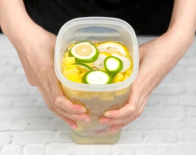  爽口|大热天有它续命！5分钟就能搞定，清新爽口无添加，防晒美白补维c