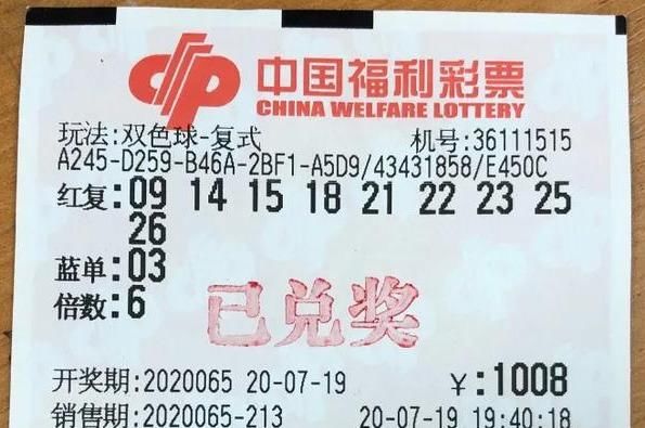 赣州|幸运加倍！赣州彩民倍投喜中双色球百万二等奖