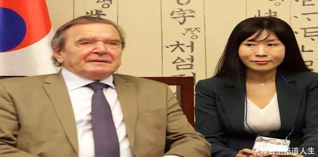  施罗德|二战遗孤当8年国家政要, 离4次婚, 74岁宣布娶小26岁的韩国女人