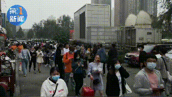 小寨|此刻，西安小寨“空了”，人都在这里！超长假期，真！的！来！了