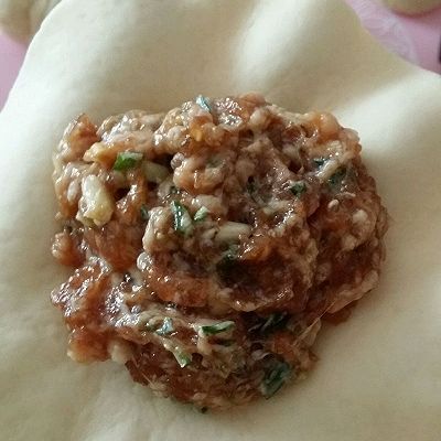  肉包|香葱牛奶营养小肉包