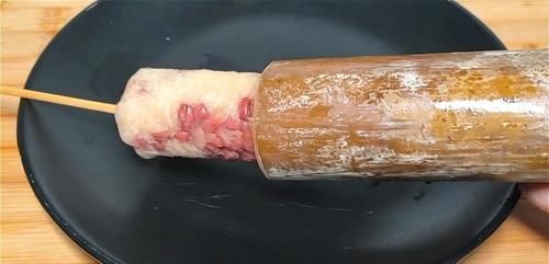 塞子|不会包粽子的看过来,试试这样做,比包粽子简单,味道又好