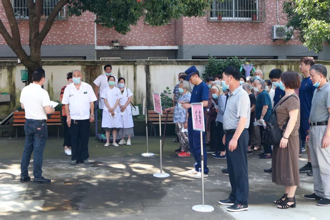  街道敬老院|在爵溪敬老院，安心养老！