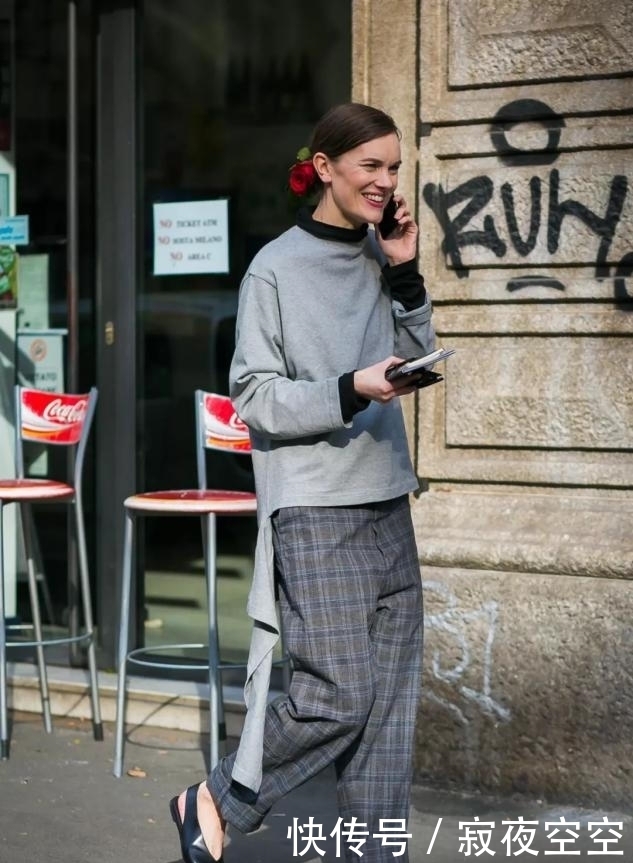 女人|女人43以后,如果不差钱的话,秋天建议买这3种裤子,气质减龄