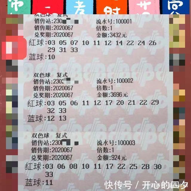 公益|第20067期福彩双色球,做公益只讲付出,不求回报,希望大家懂得