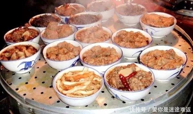 农村宴席|农村酒席才有的十大蒸碗,一桌300块分量管够,你们觉得如何?