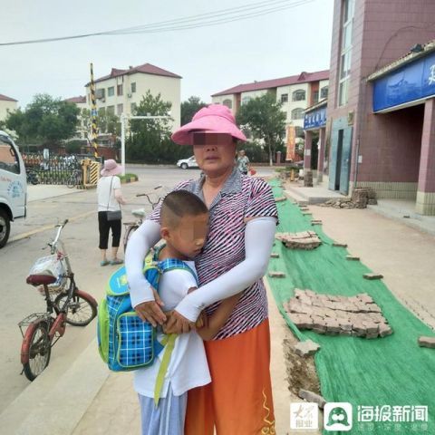  服务部|孤东老年服务部建设二区老年站：5分钟帮助老人寻找走散外孙