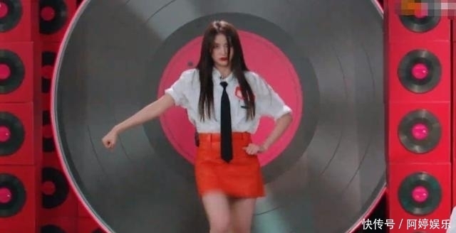 位置|《快本》金子涵竞争新人位置,我却关注她的生图,我没眼花吧