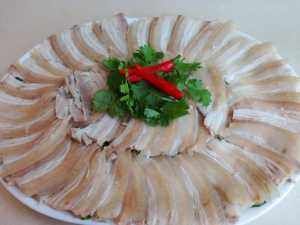  少许|技能｜好男人拿手菜116：白肉蘸水，你们吃过吗？一定要去品尝