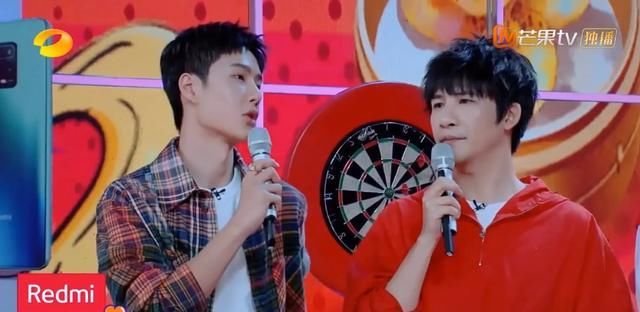  王一博|汪涵问赵丽颖，拍戏的时候王一博请你吃过饭吗？丽颖：他在减肥