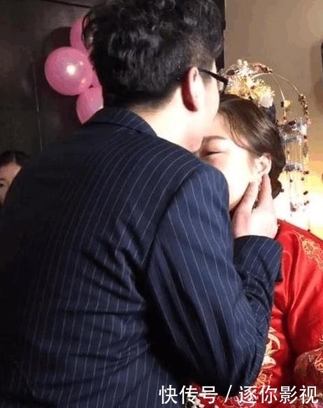 婚礼现场|抖音“胖新娘”咋火的?当新郎出现的那刻,我又相信爱情了