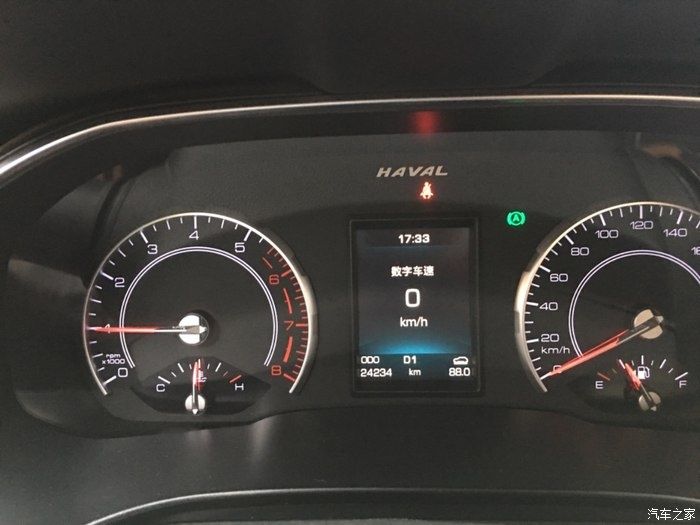 自动驻车|细雨绵绵，野外拉练爱车哈弗H6，附车身配置和外观报告！