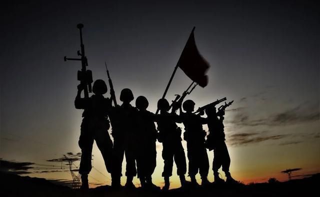  收藏|当青春遇上军旅！快来收藏这组大漠热血剪影