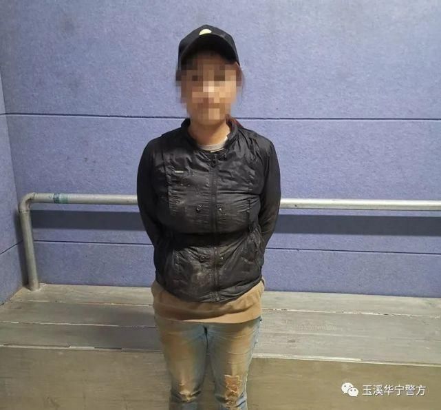 夜间|雌雄大盗夜间行窃 不料被民警人赃俱获