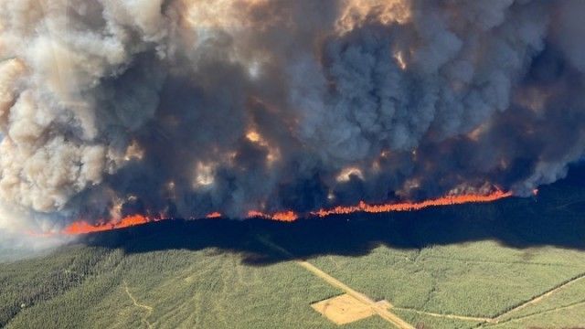 高温、山火、飓风……记者直击今夏全球多地极端天气