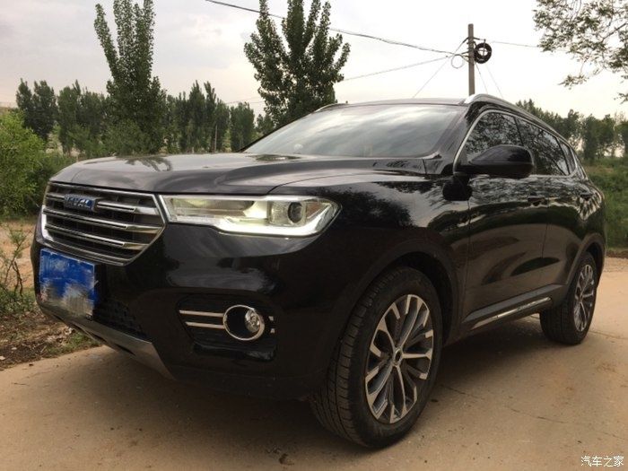 自动驻车|细雨绵绵，野外拉练爱车哈弗H6，附车身配置和外观报告！