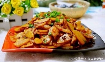 老公|土豆最好吃的做法，好吃又有营养，老公一个人就能吃掉一整盘！