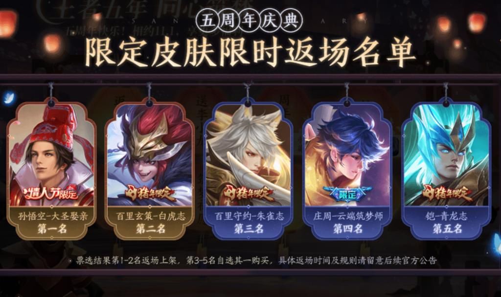 王者荣耀|猴子再次受到特殊照顾，大圣娶亲刚返场，首款星元就曝光，这下必须要买了