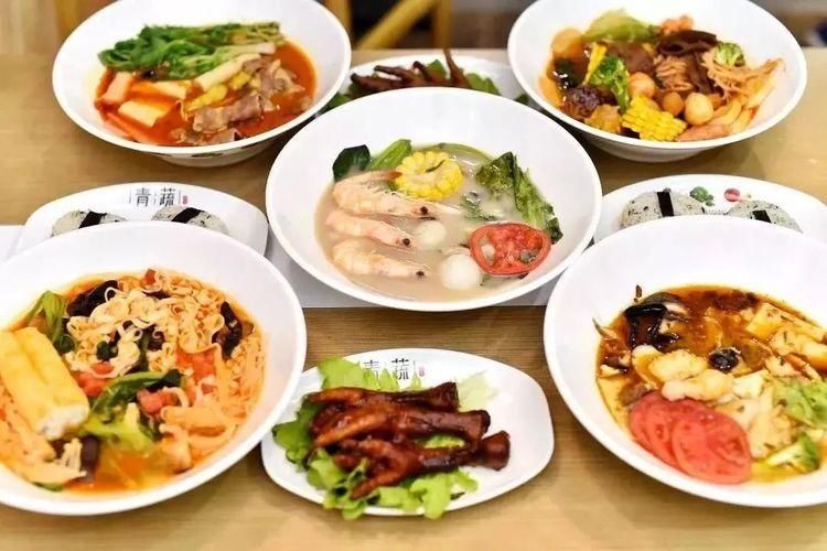 青蔬|菜品种类丰富,口感出众,青蔬吸引了一大票消费者关注!