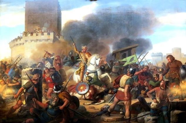 帝国|法兰克王国的海盗封臣,维京传奇罗洛和扫荡欧洲的诺曼底公国