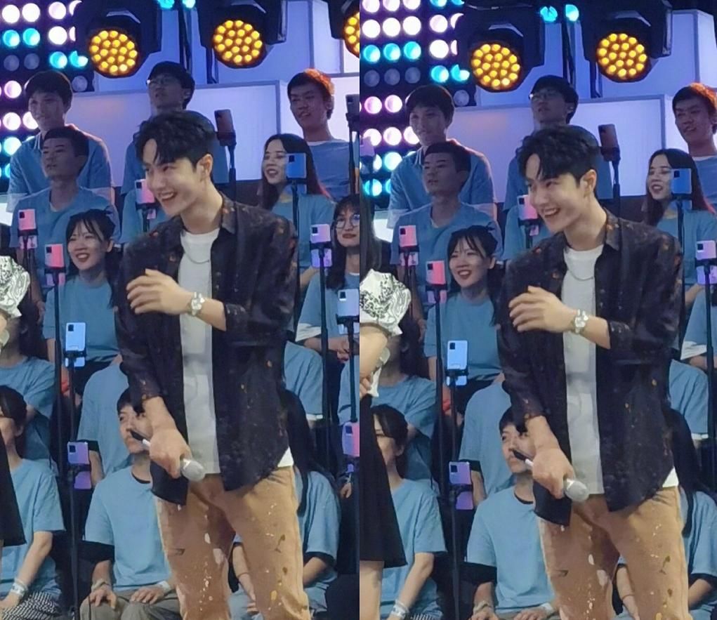  韩庚|赵丽颖王一博录制《快本》，将代表和颂传媒乐华娱乐PK，还有韩庚