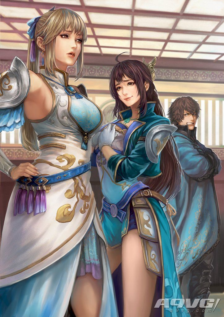  系列|铃木亮浩采访：《真三国无双8 帝国》捏人有更高的自由度