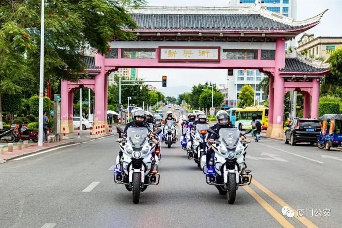  海峡|海峡论坛，一线有我！厦门警方全程为你保驾护航！