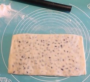  红豆|用自制的蜜红豆做的红豆饼